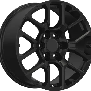 YKW Replicas – GR1 – Black – 20″x9″ 28mm – All weather Wheels – RW150020